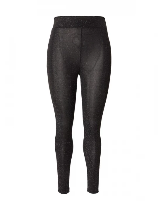 Foto van product ONLY Carmakoma Leggings zwart gemêleerd