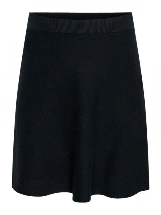 Foto van product ONLY Carmakoma Rok 'CARAMAR' zwart