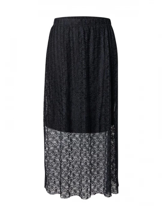 Foto van product ONLY Carmakoma Rok 'CARBETSY' zwart