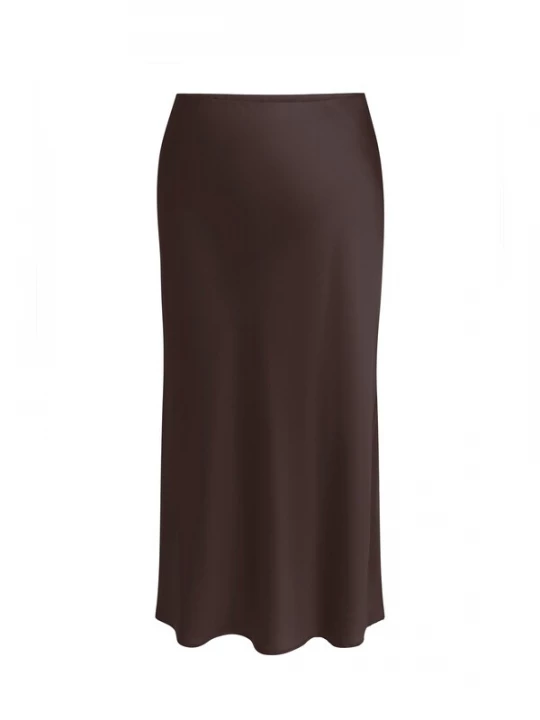 Foto van product ONLY Carmakoma Rok 'CARCHIGO' zwart