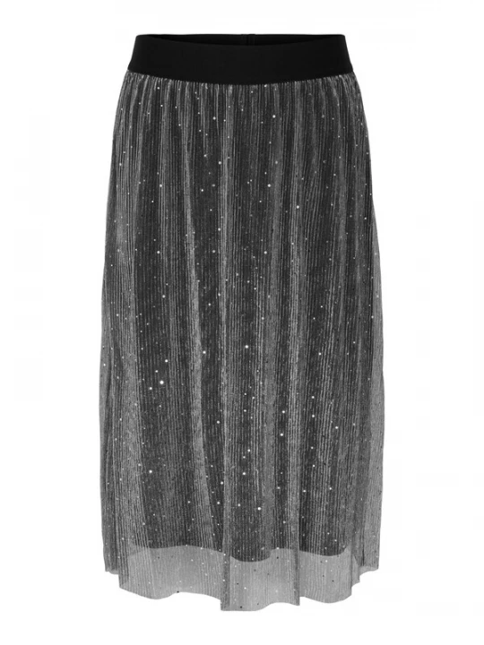 Foto van product ONLY Carmakoma Rok 'CARDoris' zwart