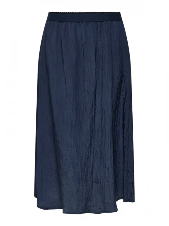 Foto van product ONLY Carmakoma Rok 'CARJunna' navy