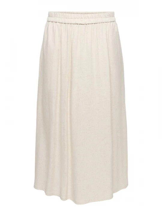 Foto van product ONLY Carmakoma Rok 'CARSIESTA' stone grey