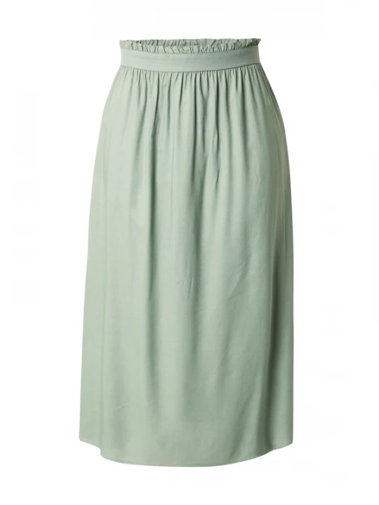 Foto van product ONLY Carmakoma Rok 'CARVENEDIG' smaragd