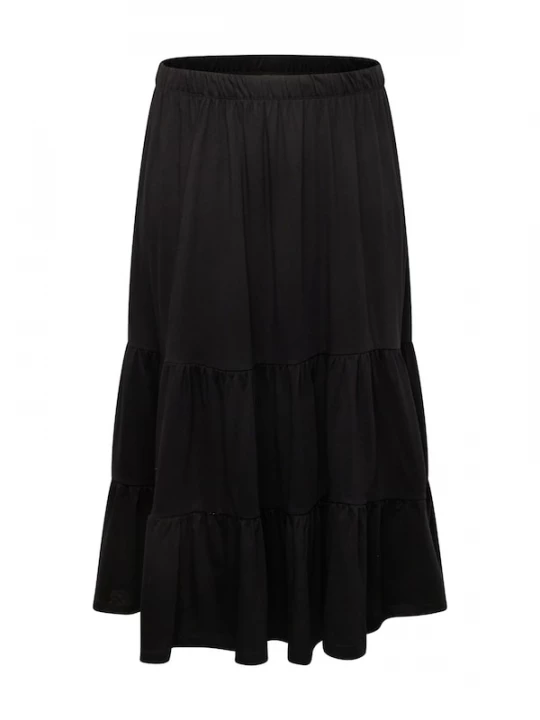 Foto van product ONLY Carmakoma Rok 'May' zwart