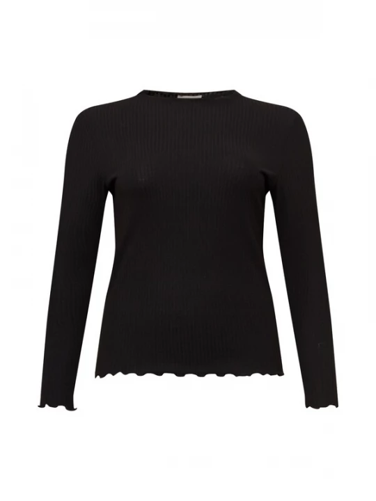 Foto van product ONLY Carmakoma Shirt 'Ally' zwart