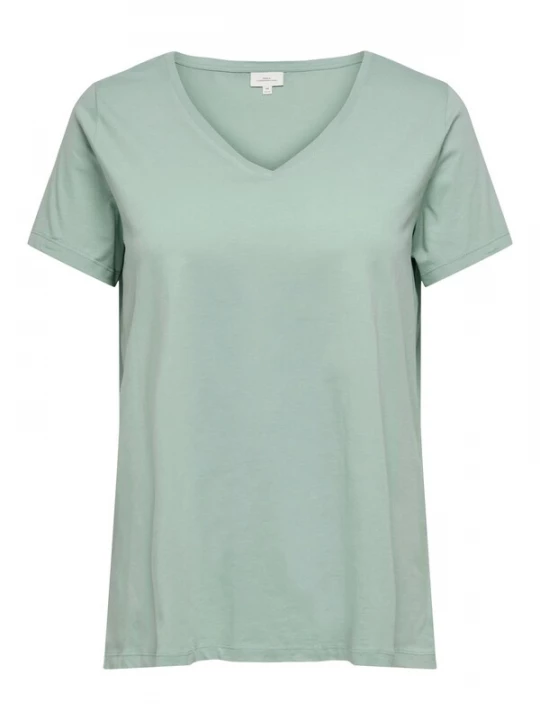 Foto van product ONLY Carmakoma Shirt 'CARBonnie' mintgroen
