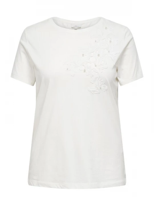 Foto van product ONLY Carmakoma Shirt 'CARDanielle' wit