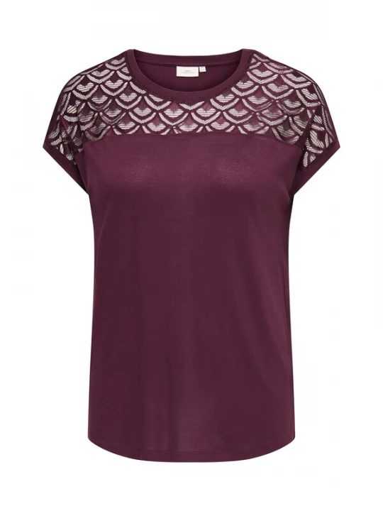 Foto van product ONLY Carmakoma Shirt 'CARFlake' bessen