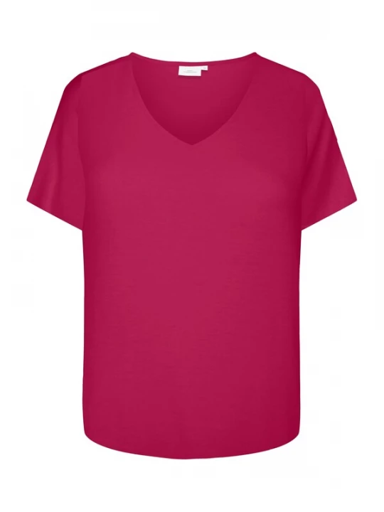 Foto van product ONLY Carmakoma Shirt 'CARHAVANA' bordeaux