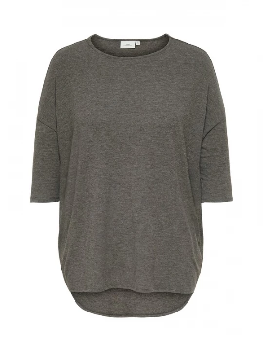 Foto van product ONLY Carmakoma Shirt 'CARLAMOUR' donkergrijs