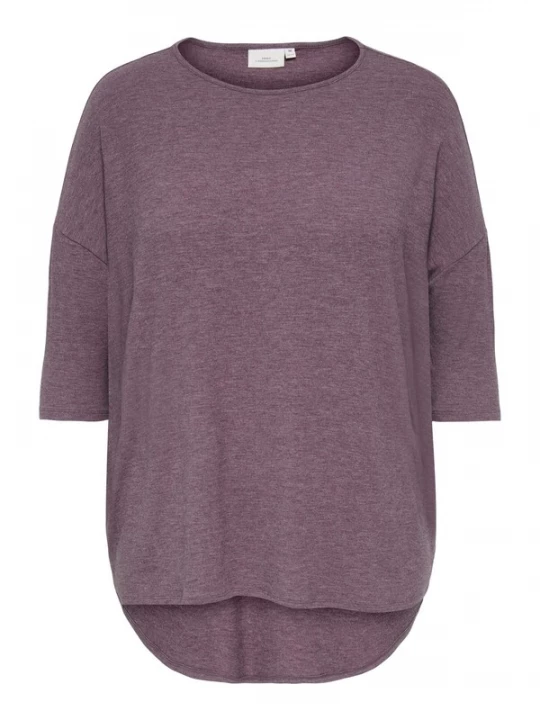 Foto van product ONLY Carmakoma Shirt 'CARLamour' lila gemêleerd