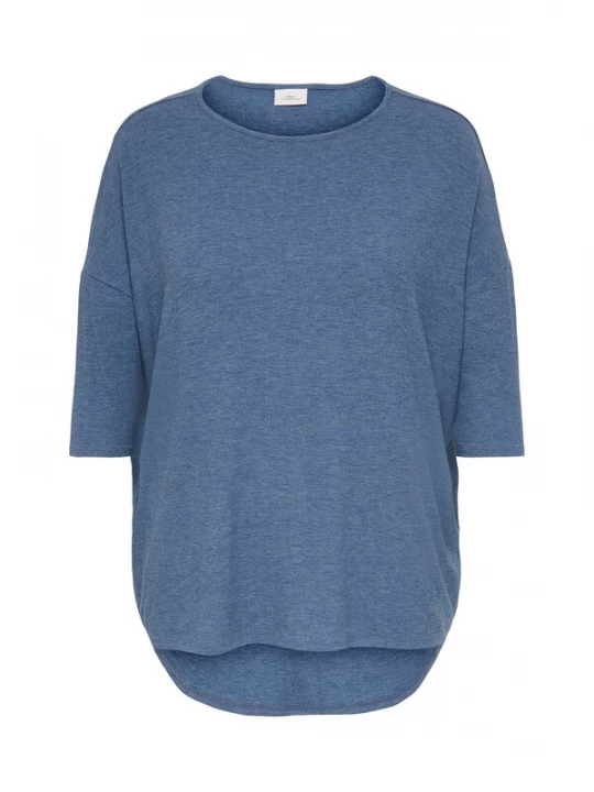 Foto van product ONLY Carmakoma Shirt 'CARLamour' saffier