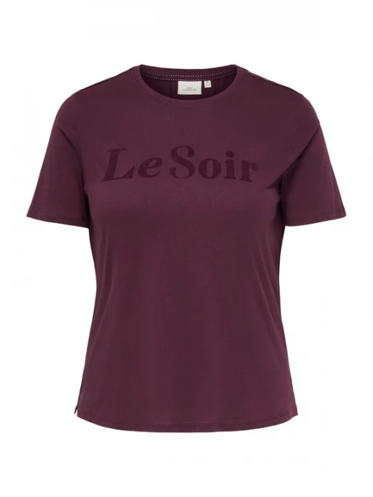 Foto van product ONLY Carmakoma Shirt 'CARLEON' aubergine