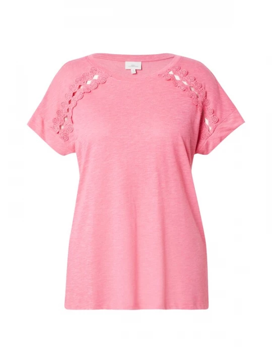 Foto van product ONLY Carmakoma Shirt 'CARLIMLY' pitaja roze