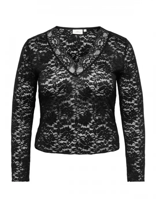 Foto van product ONLY Carmakoma Shirt 'CARNIKKA' zwart
