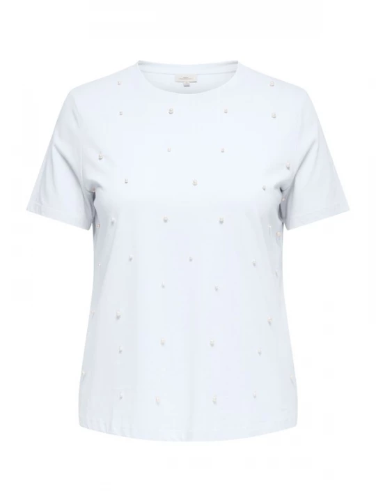 Foto van product ONLY Carmakoma Shirt 'CARNINNA' wit