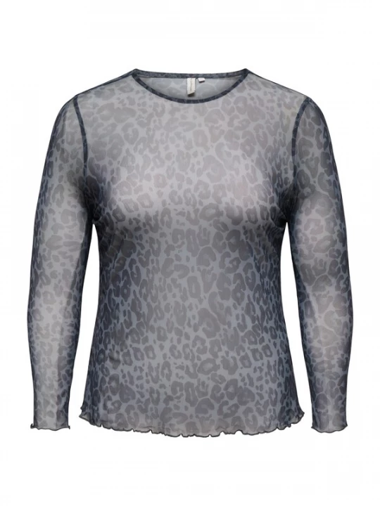 Foto van product ONLY Carmakoma Shirt 'CARNOX' grijs / antraciet