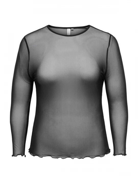 Foto van product ONLY Carmakoma Shirt 'CARNOX' zwart