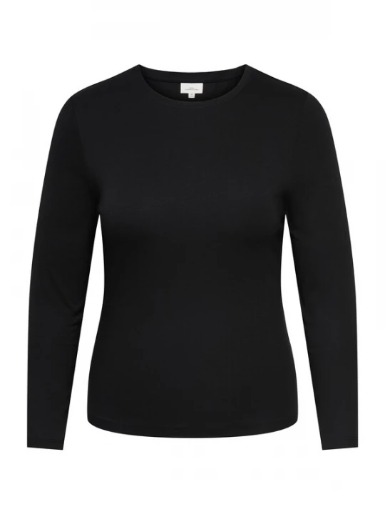Foto van product ONLY Carmakoma Shirt 'CARRiley' zwart
