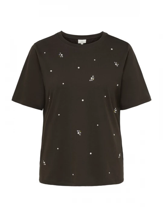 Foto van product ONLY Carmakoma Shirt 'CARRyder' chocoladebruin