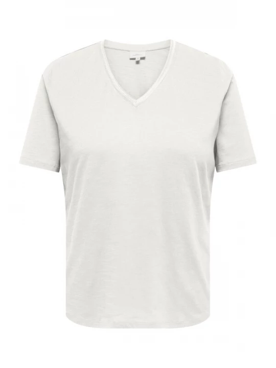 Foto van product ONLY Carmakoma Shirt 'CARTOBI' natuurwit