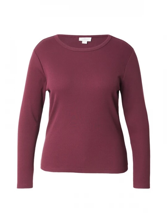Foto van product ONLY Carmakoma Shirt 'CARVAL' aubergine