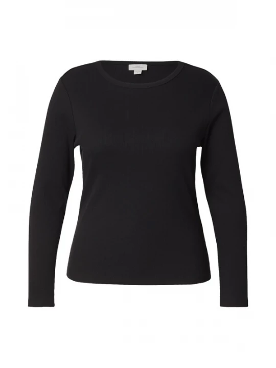 Foto van product ONLY Carmakoma Shirt 'CARVAL' zwart