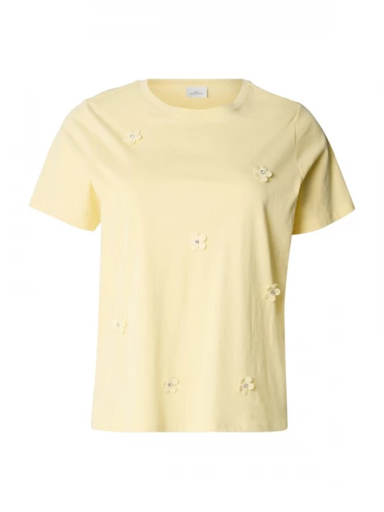 Foto van product ONLY Carmakoma Shirt 'CARZenia' lichtgeel