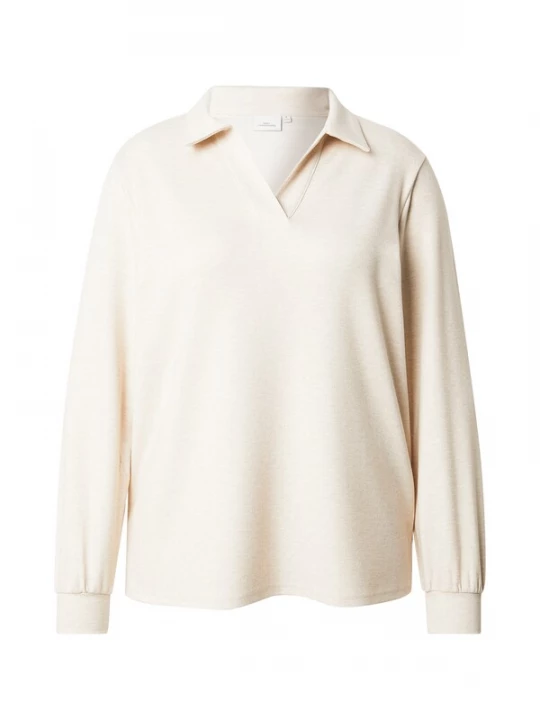 Foto van product ONLY Carmakoma Shirt lichtbeige