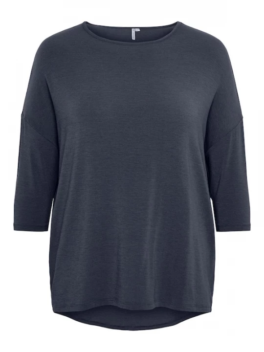 Foto van product ONLY Carmakoma Shirt nachtblauw