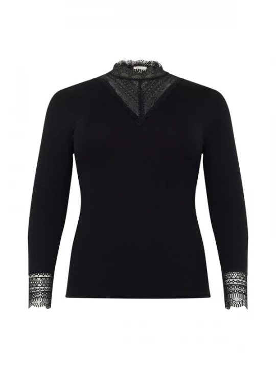 Foto van product ONLY Carmakoma Shirt 'Tilde' zwart