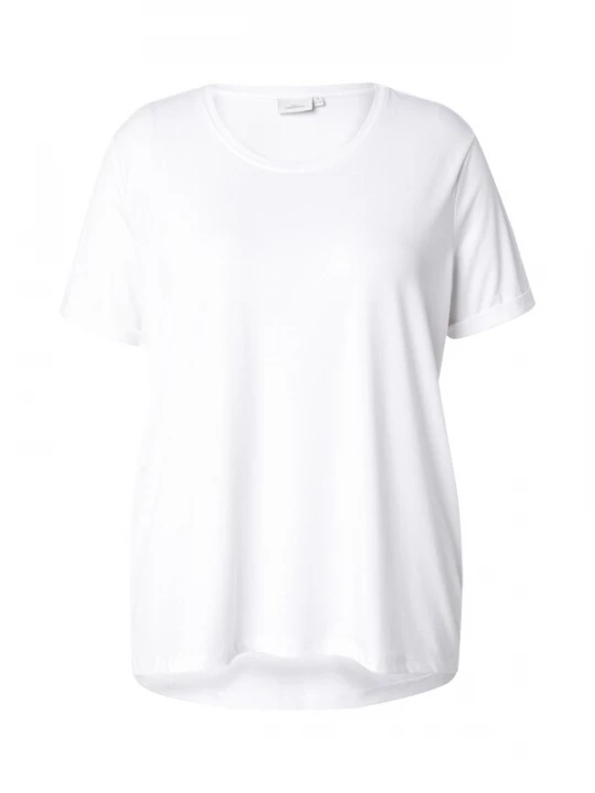 Foto van product ONLY Carmakoma Shirt wit