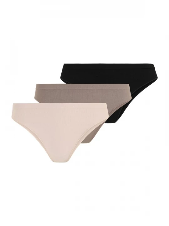 Foto van product ONLY Carmakoma String 'CARVICKY' nude / taupe / zwart
