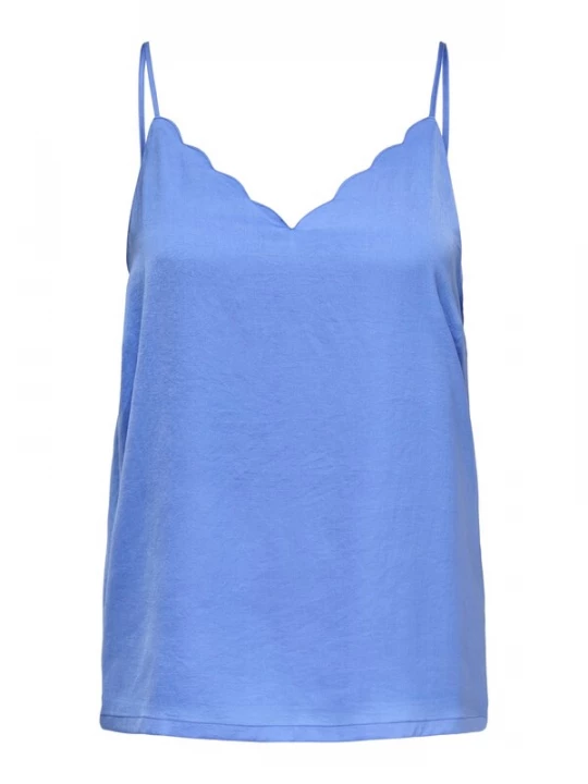 Foto van product ONLY Carmakoma Top 'CARDebbie' royal blue / koningsblauw
