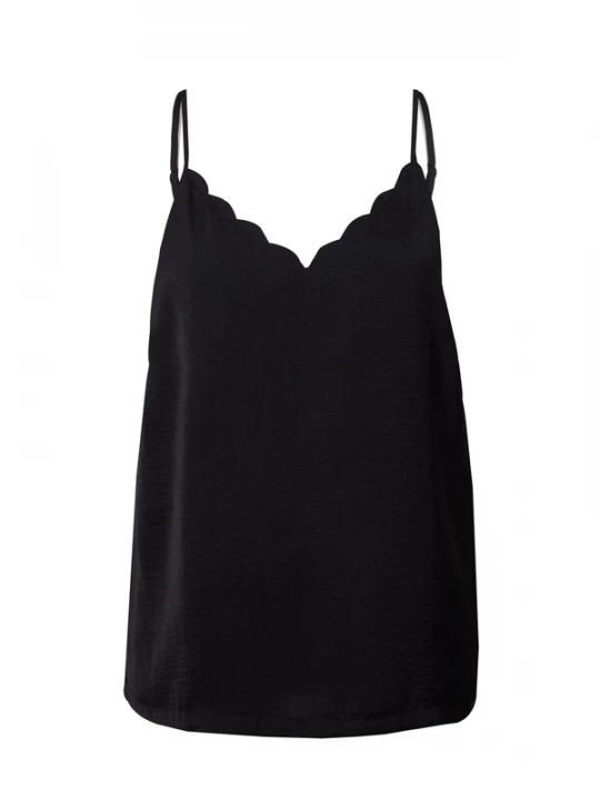 Foto van product ONLY Carmakoma Top 'Cardebbie' zwart