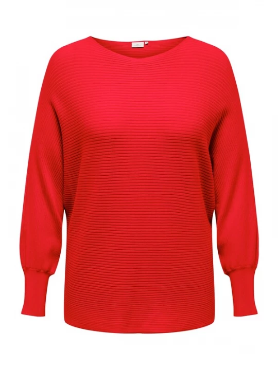 Foto van product ONLY Carmakoma Trui 'CARNew Adalibe' rood
