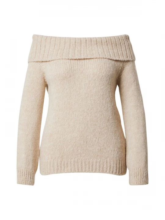 Foto van product ONLY Carmakoma Trui taupe
