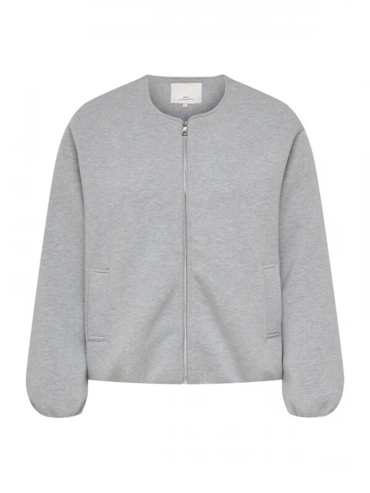 Foto van product ONLY Carmakoma Tussenjas 'CAREllie' grijs