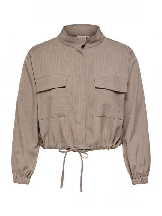 Foto van product ONLY Carmakoma Tussenjas 'CAREVERLYN' taupe