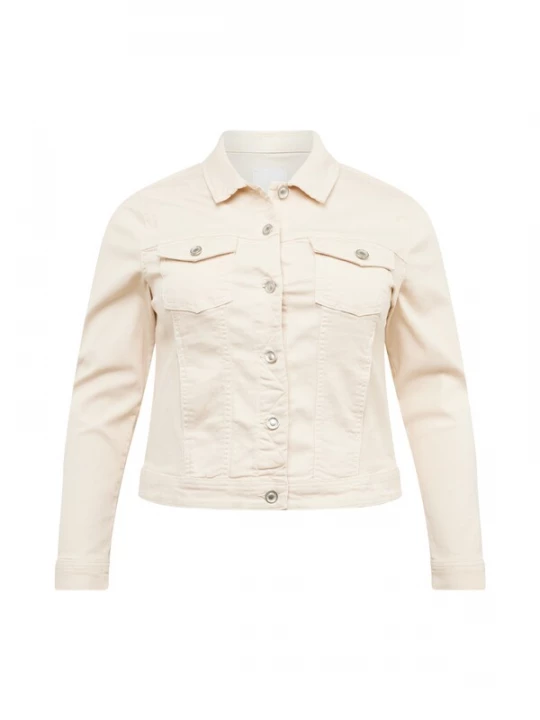 Foto van product ONLY Carmakoma Tussenjas 'WESPA' beige