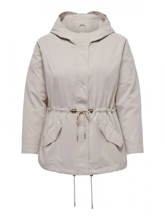 Foto van product ONLY Carmakoma Tussenparka beige
