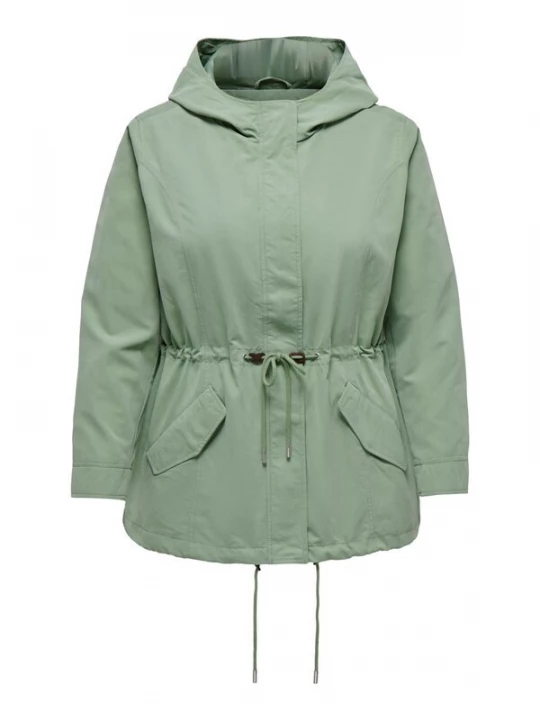 Foto van product ONLY Carmakoma Tussenparka pastelgroen