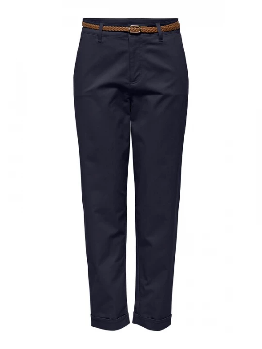Foto van product ONLY Chino 'ONLSAX' nachtblauw