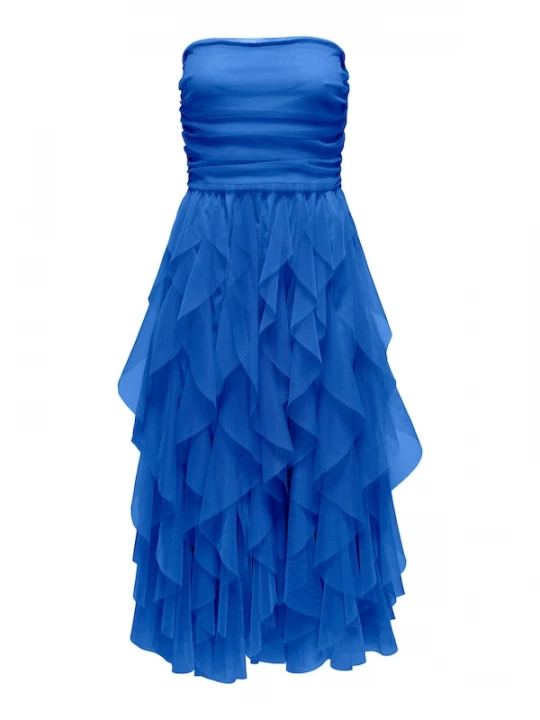 Foto van product ONLY Cocktailjurk 'ONLSky' blauw