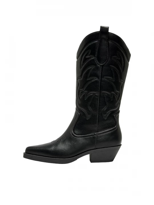 Foto van product ONLY Cowboylaarzen 'Bronco' zwart
