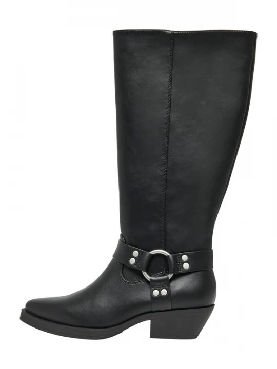 Foto van product ONLY Cowboylaarzen 'ONLBronco-6' zwart