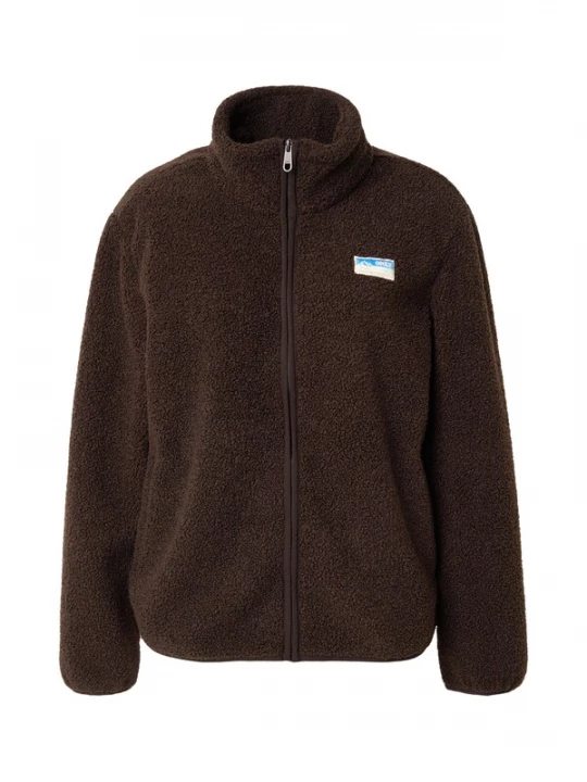 Foto van product ONLY Fleece jas 'ONLEVA' bruin