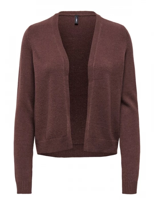 Foto van product ONLY Gebreid vest bruin
