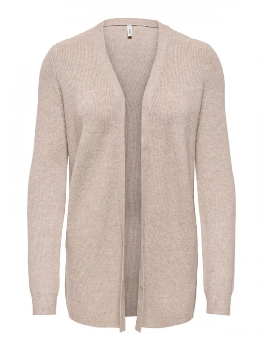 Foto van product ONLY Gebreid vest cappuccino